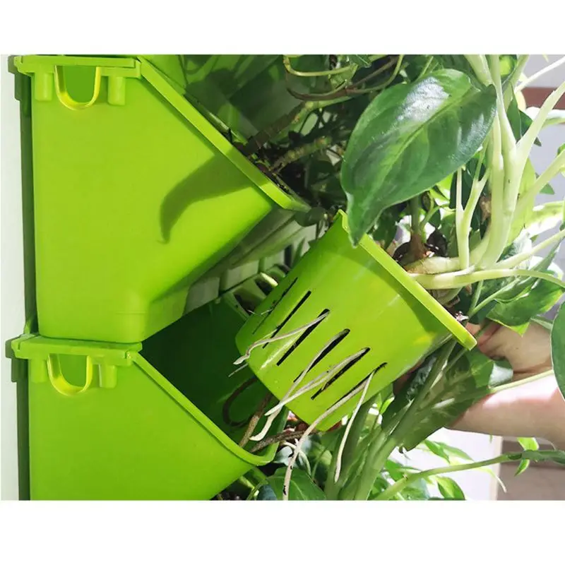 Vaso flores empilhável pendura - Bonsai Vertical Garden avaliação e preço