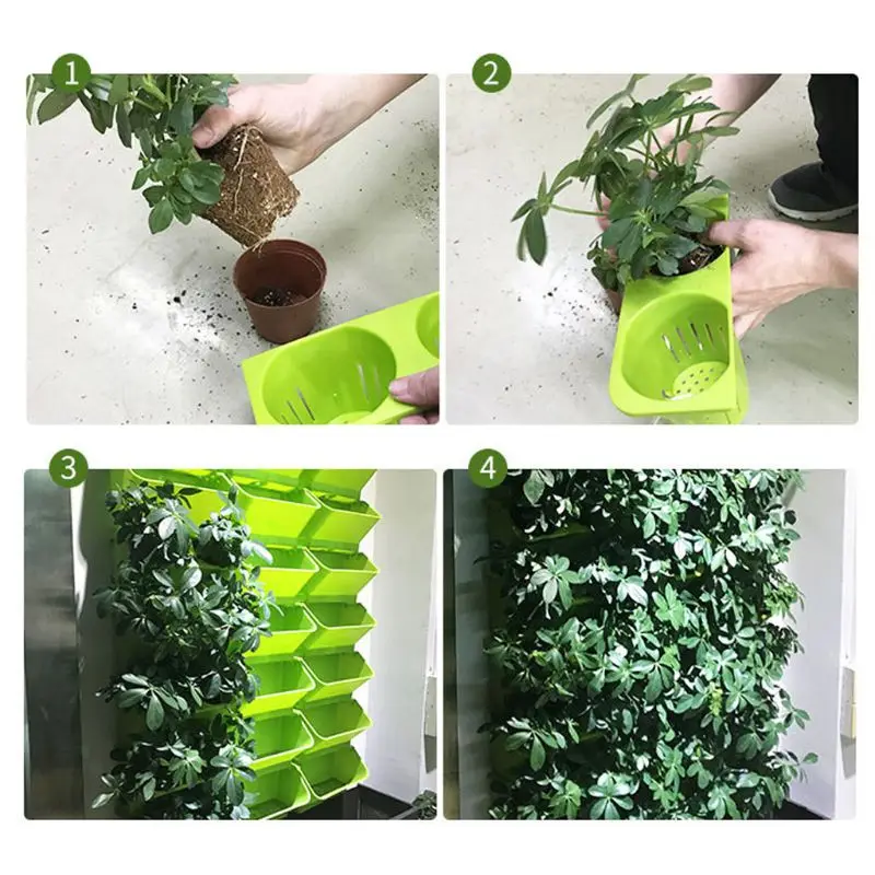Vaso flores empilhável pendura - Bonsai Vertical Garden avaliação e preço