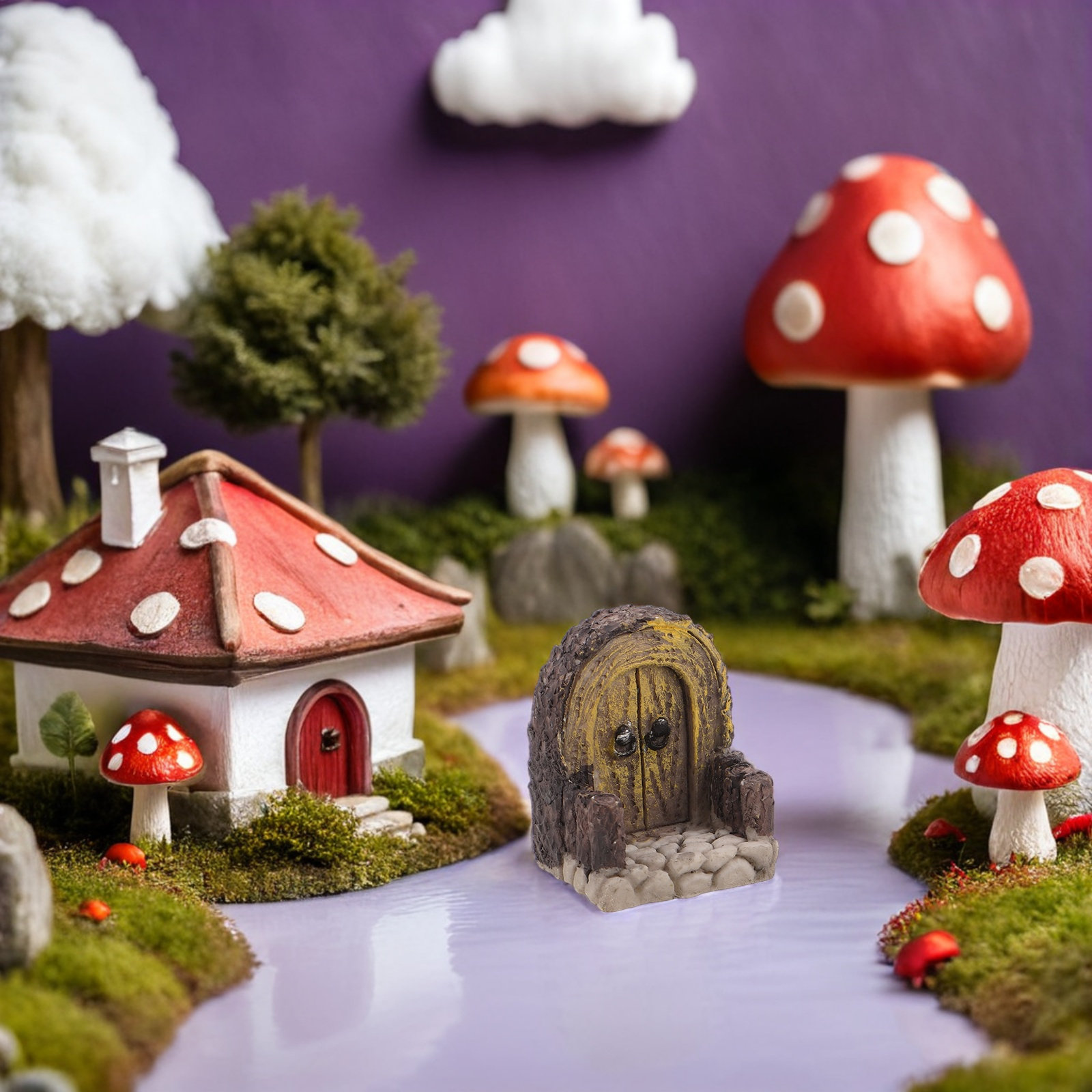 2 Peças de Decoração para Micr - Bonsai Garden Art avaliação e preço