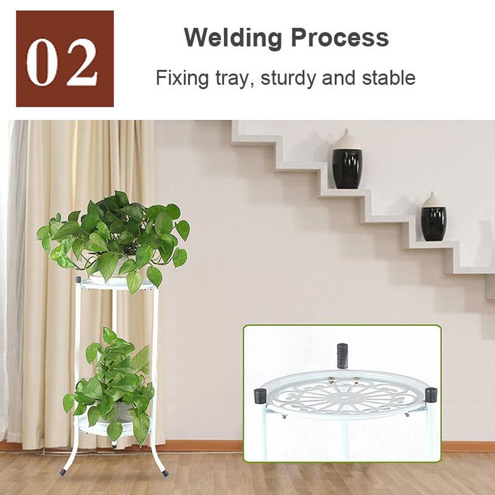 2 camadas elegante plantador e - Bonsai Garden Display Stands avaliação e preço