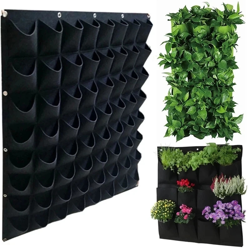 Pendurado na parede saco de pl - Bonsai Vertical Garden avaliação e preço