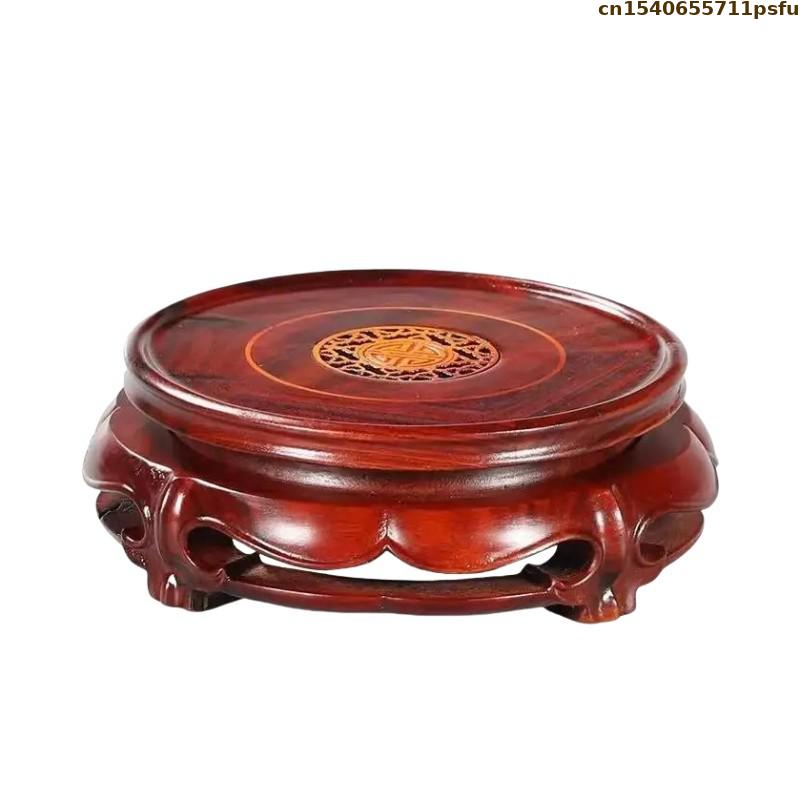 Redwood em pé flor base vaso r - Bonsai Garden Display Stands avaliação e preço