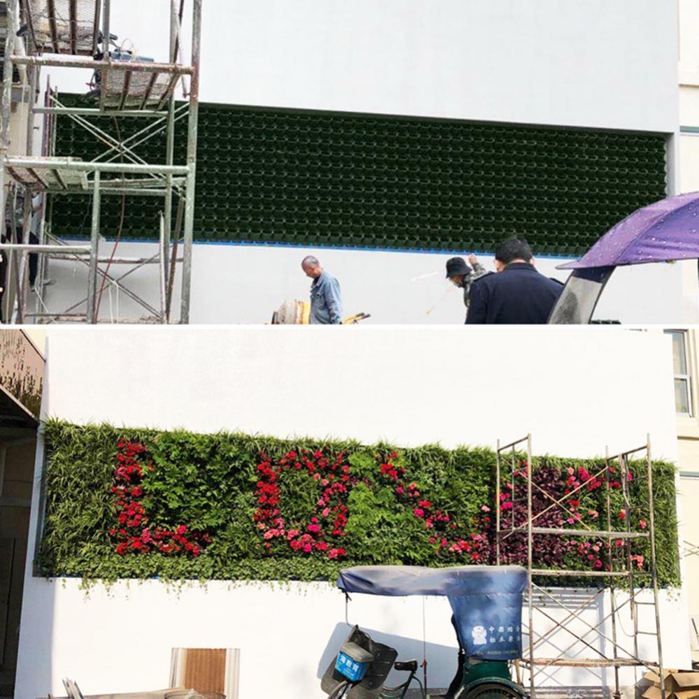Montado na parede caixa de flo - Bonsai Vertical Garden avaliação e preço