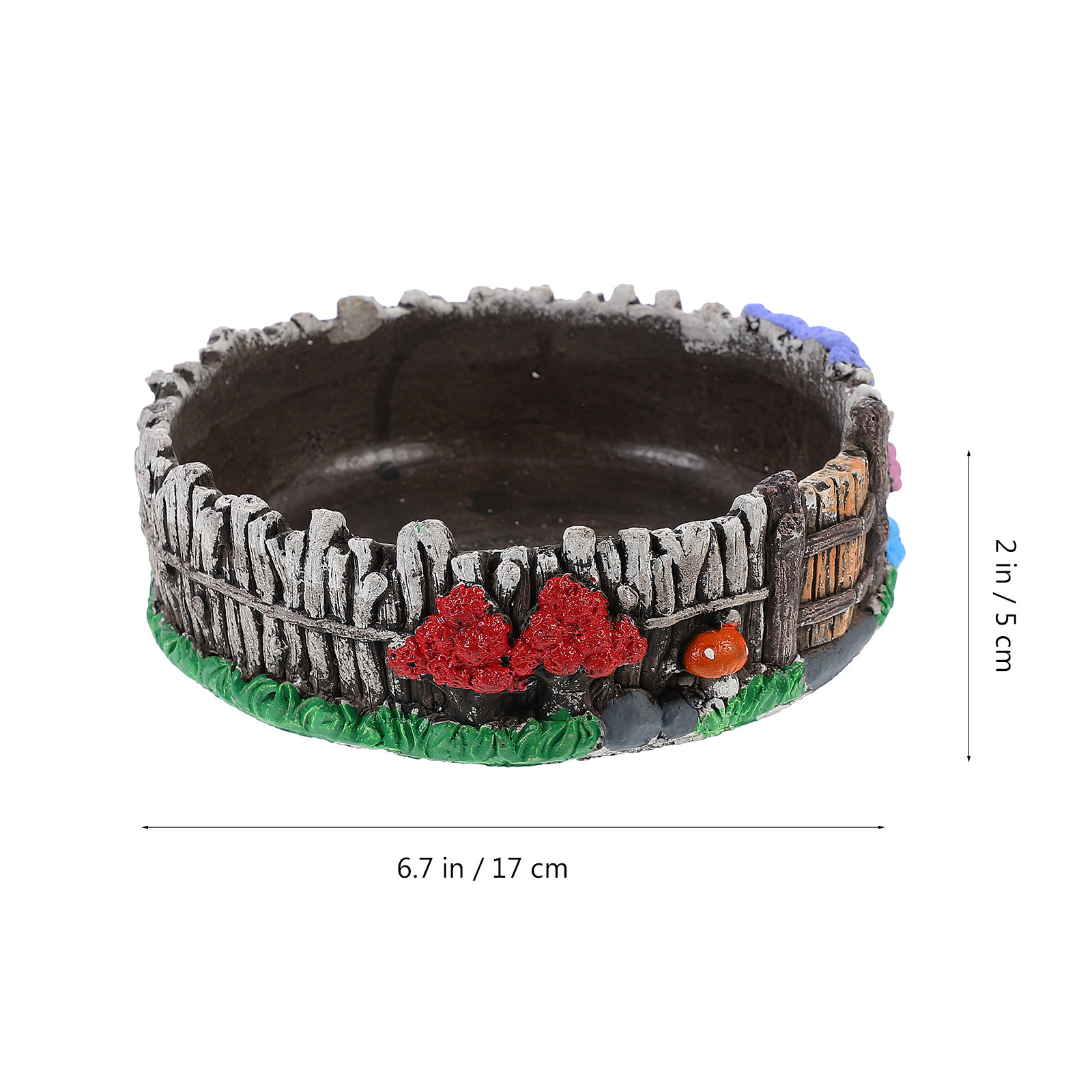 1Pç Vaso de Cimento Criativo p - Bonsai Garden Design avaliação e preço