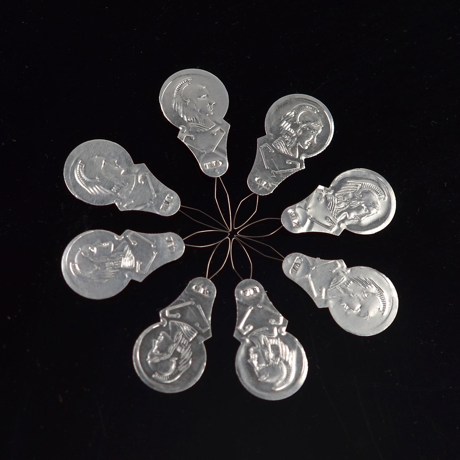 50 peças fio de arco agulha th - Bonsai Wire Aluminum avaliação e preço