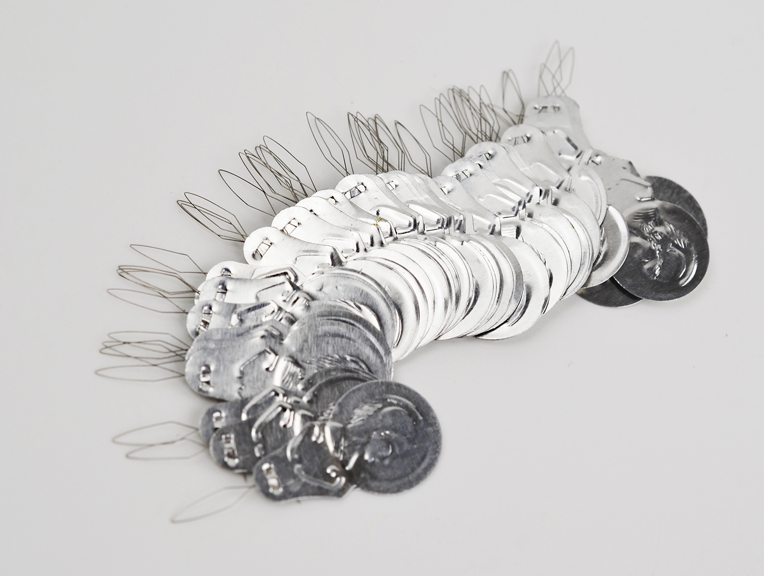 50 peças fio de arco agulha th - Bonsai Wire Aluminum avaliação e preço